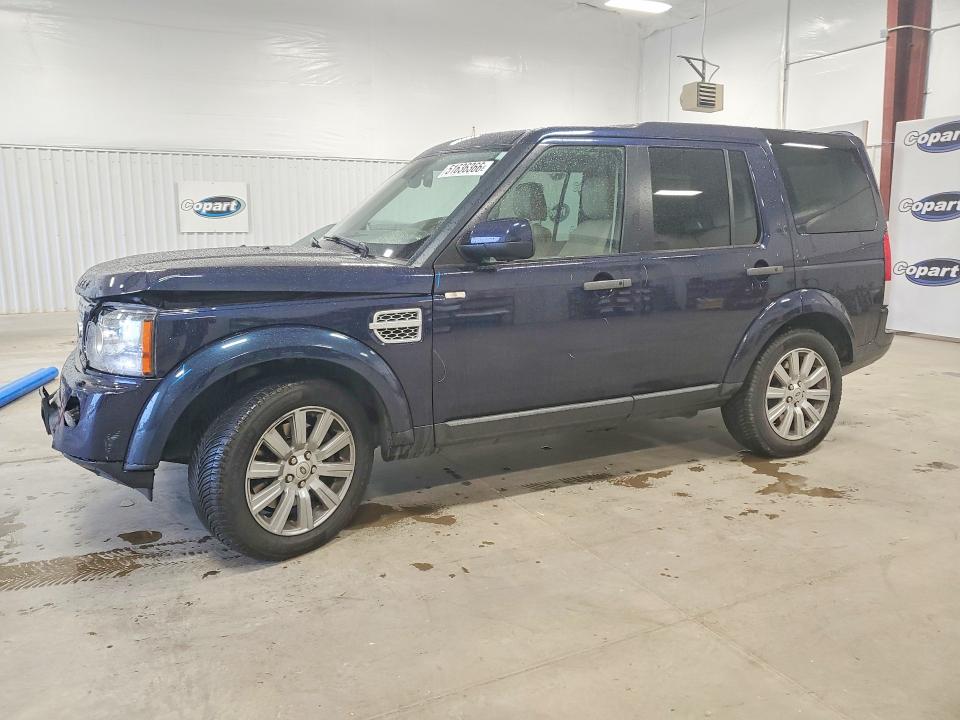 Auction sale of the 2013 Land Rover Lr4, vin: SALAG2D42DA679707, lot number: 51636366
