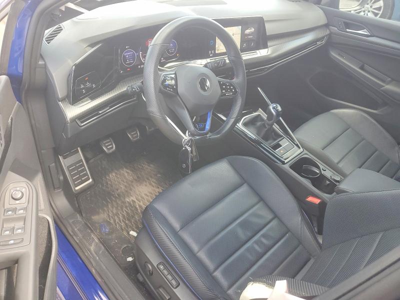 2023 Volkswagen Golf R მანქანა იყიდება აუქციონზე, vin: WVWBB7CD8PW139391, აუქციონის ნომერი: 51611366