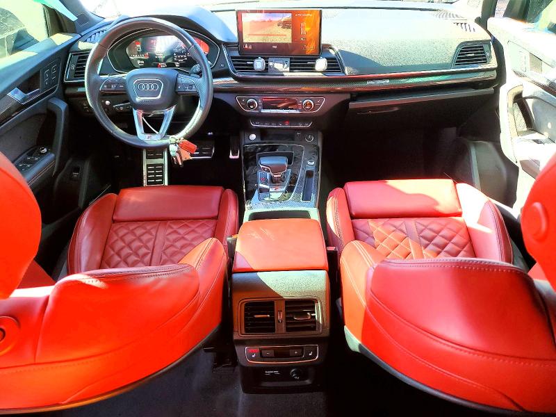 Продажа на аукционе авто 2022 Audi Sq5, vin: WA1C4AFY8N2029322, номер лота: 49744716