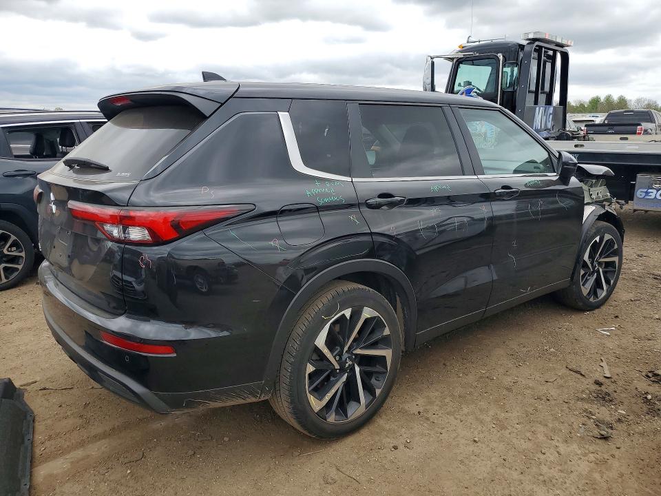 Aukcja sprzedaży 2022 Mitsubishi Outlander, vin: JA4J4TA82NZ019516, numer aukcji: 50970666