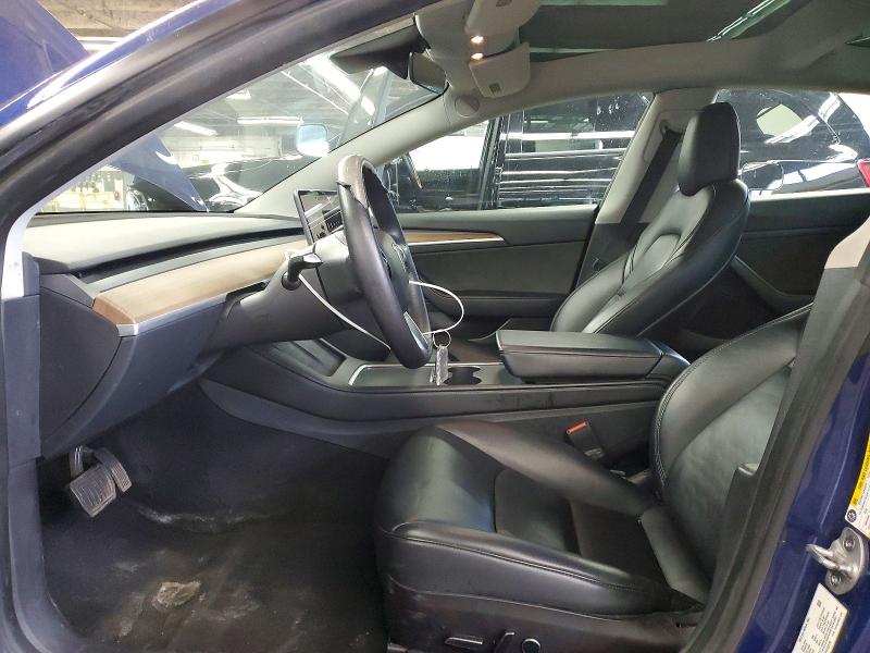 48749426 :رقم المزاد ، 5YJ3E1EA8NF370370 vin ، 2022 Tesla Model 3 مزاد بيع