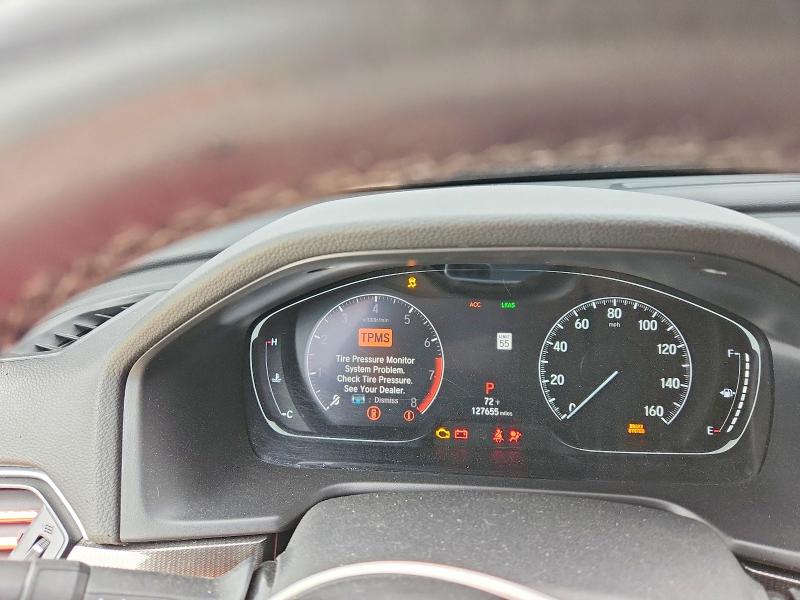 50713716 :رقم المزاد ، 1HGCV1F30KA168077 vin ، 2019 Honda Accord مزاد بيع