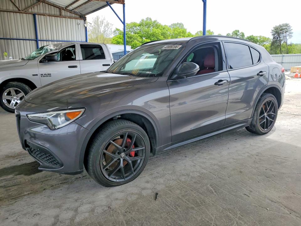 Продажа на аукционе авто 2019 Alfa Romeo Stelvio, vin: ZASPAJAN4K7C70457, номер лота: 48999206