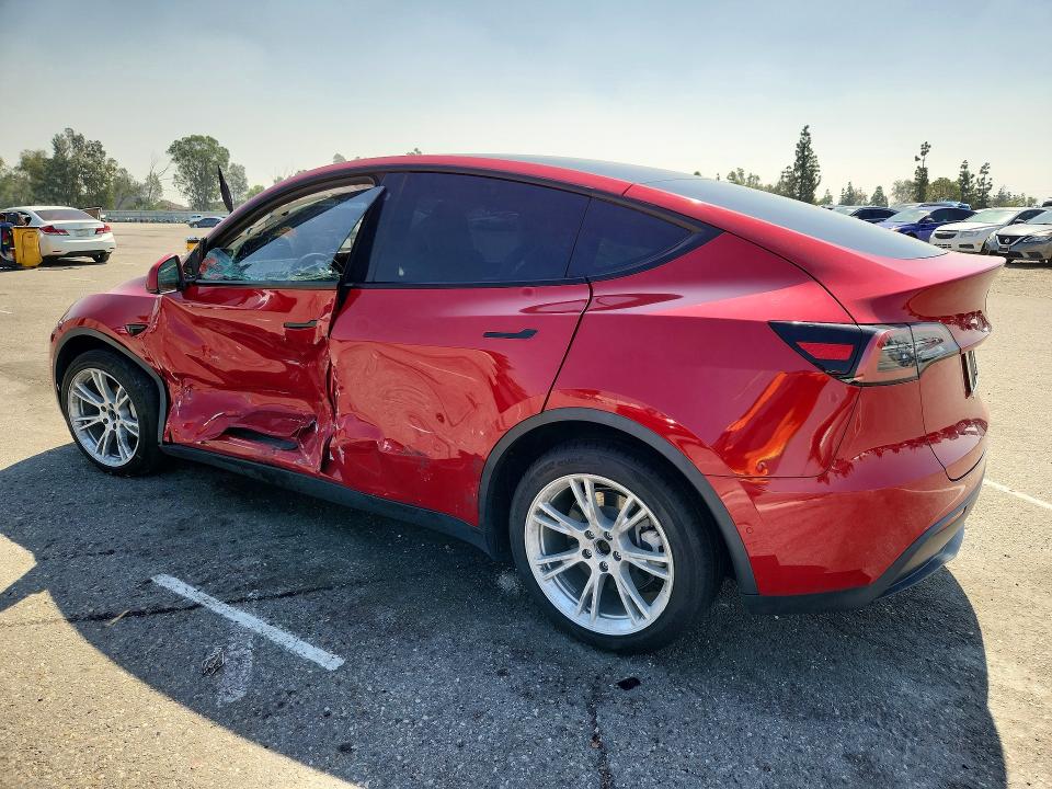 Продажа на аукционе авто 2022 Tesla Model Y, vin: 7SAYGDEE9NF419664, номер лота: 48998986