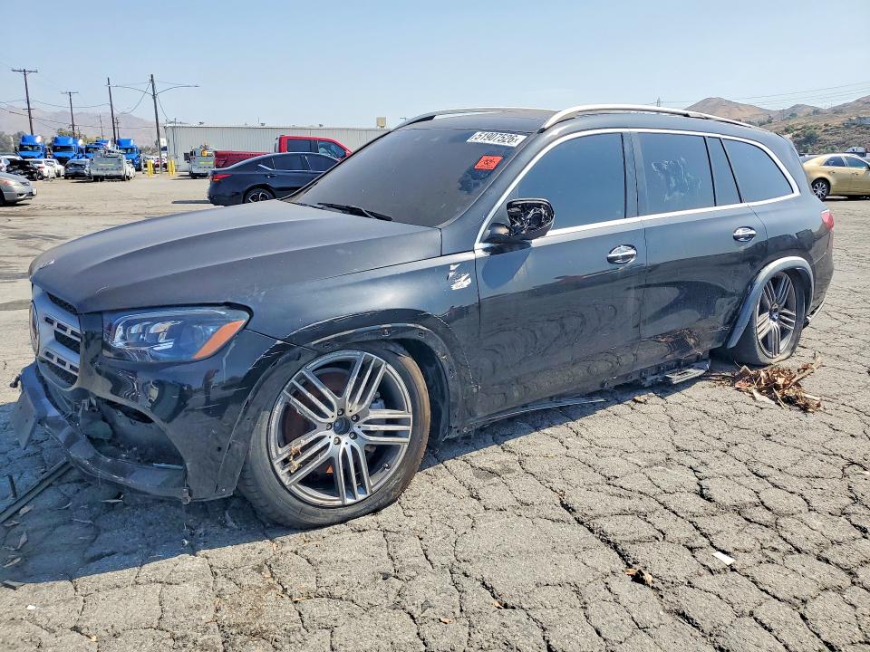 Продажа на аукционе авто 2020 Mercedes-benz Gls, vin: 4JGFF5KE6LA125013, номер лота: 51907526