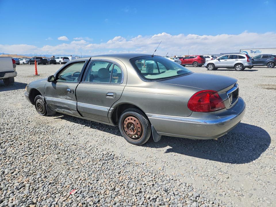 2000 Lincoln Continental მანქანა იყიდება აუქციონზე, vin: 1LNHM97V3YY772188, აუქციონის ნომერი: 51091836