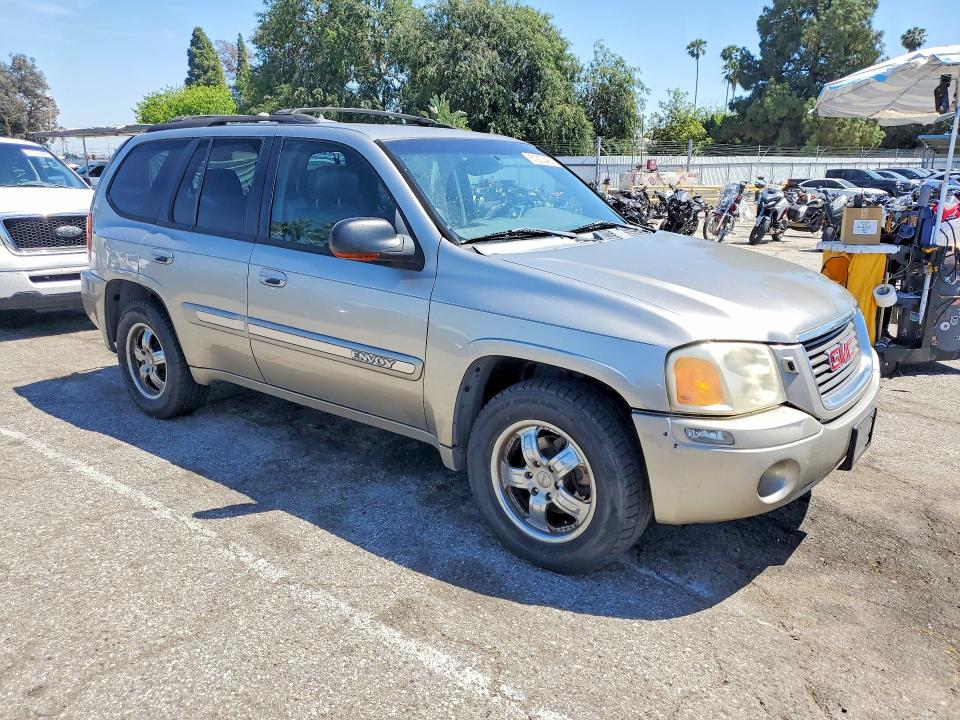 2002 Gmc Envoy მანქანა იყიდება აუქციონზე, vin: 1GKDT13S322206310, აუქციონის ნომერი: 51200486