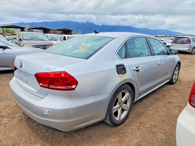 2015 Volkswagen Passat მანქანა იყიდება აუქციონზე, vin: 1VWAT7A37FC119410, აუქციონის ნომერი: 48172286