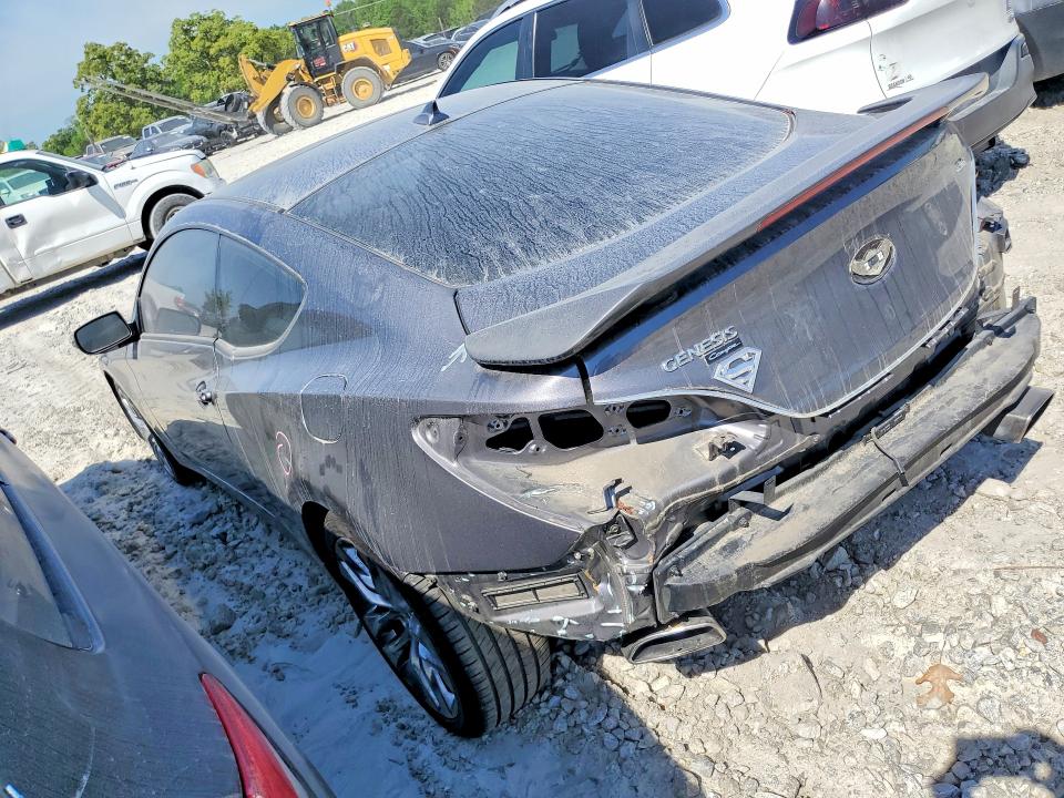 Продажа на аукционе авто 2015 Hyundai Genesis Coupe, vin: KMHHU6KJ7FU123291, номер лота: 46128596