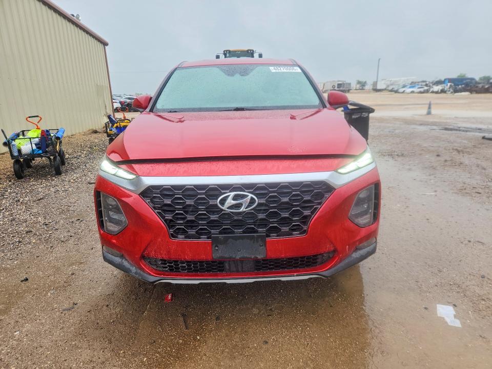 2019 Hyundai Santa Fe მანქანა იყიდება აუქციონზე, vin: 5NMS33AD4KH006941, აუქციონის ნომერი: 48270006