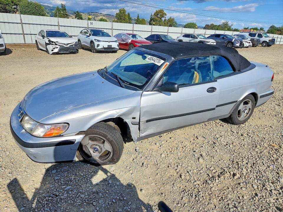 Продаж на аукціоні авто 1999 Saab 9-3, vin: YS3DD75N5X7063124, номер лоту: 48544276