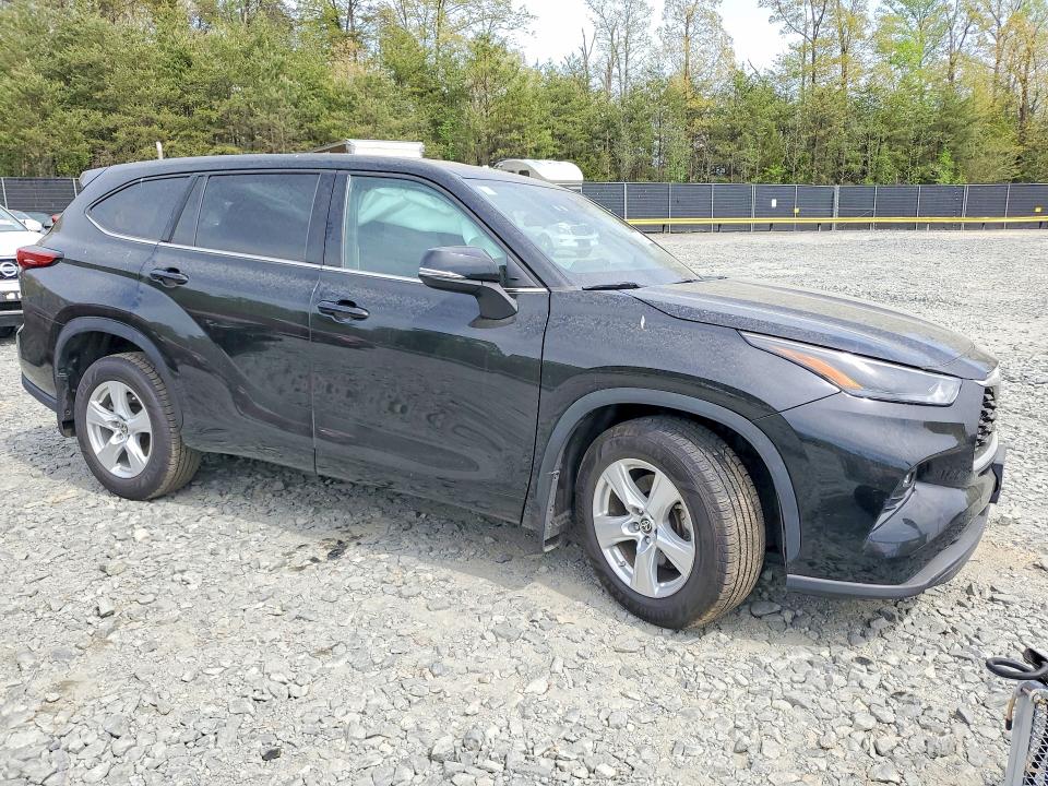 2022 Toyota Highlander მანქანა იყიდება აუქციონზე, vin: 5TDBZRBH7NS569194, აუქციონის ნომერი: 49682186