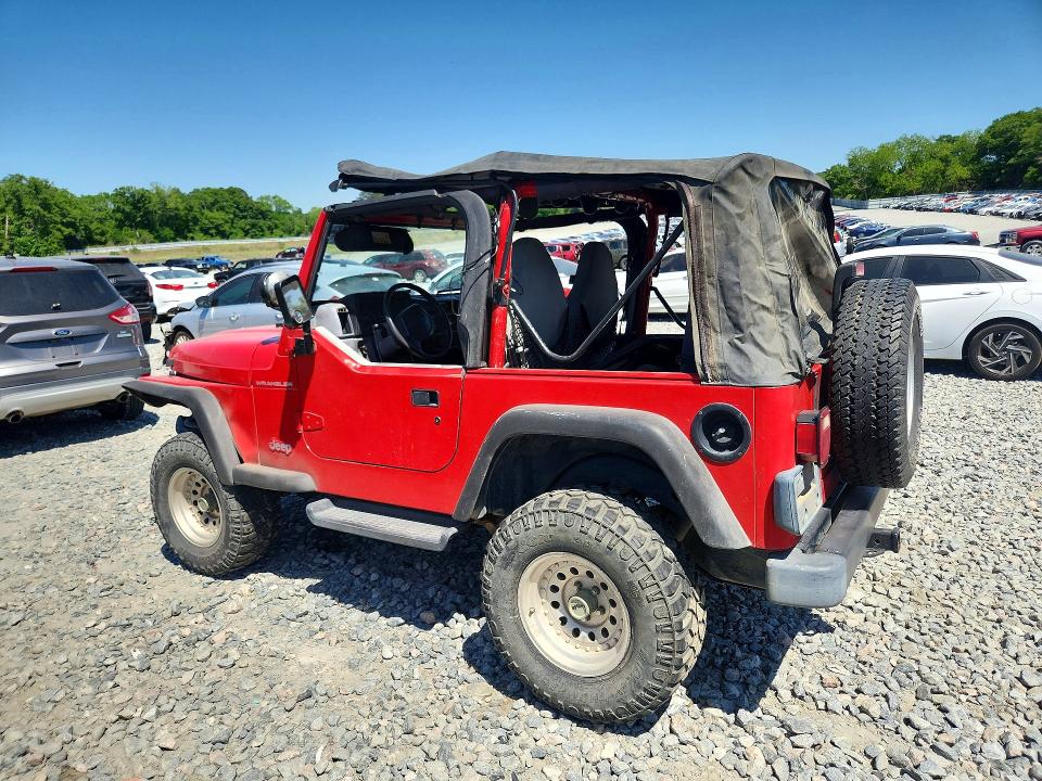 50442636 :رقم المزاد ، 1J4FY29P0VP537071 vin ، 1997 Jeep Wrangler / Tj مزاد بيع