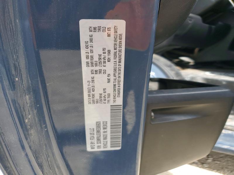 Продаж на аукціоні авто 2021 Ram Promaster 3500, vin: 3C6MRVJG9ME586928, номер лоту: 48048986
