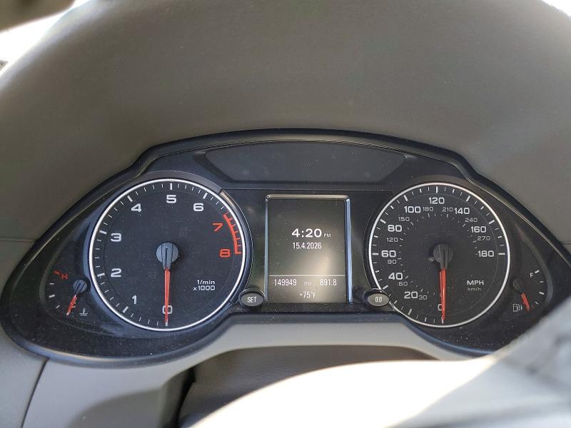 2011 Audi Q5 მანქანა იყიდება აუქციონზე, vin: WA1LFAFP6BA053198, აუქციონის ნომერი: 49484796