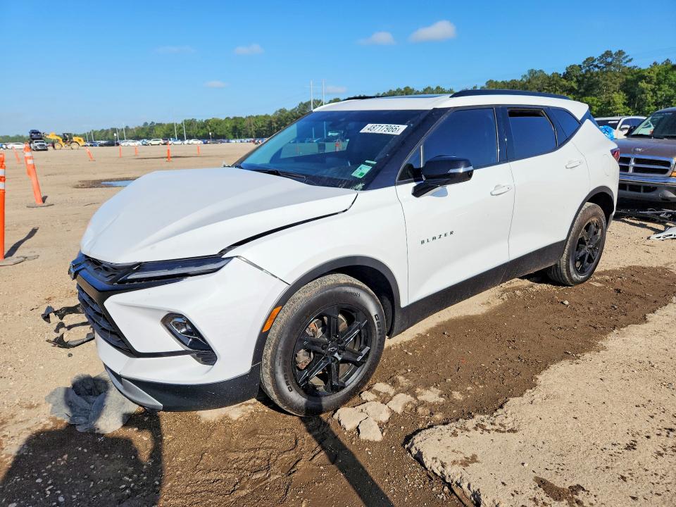 Auction sale of the 2024 Chevrolet Blazer, vin: 3GNKBDRS3RS184457, lot number: 48717966