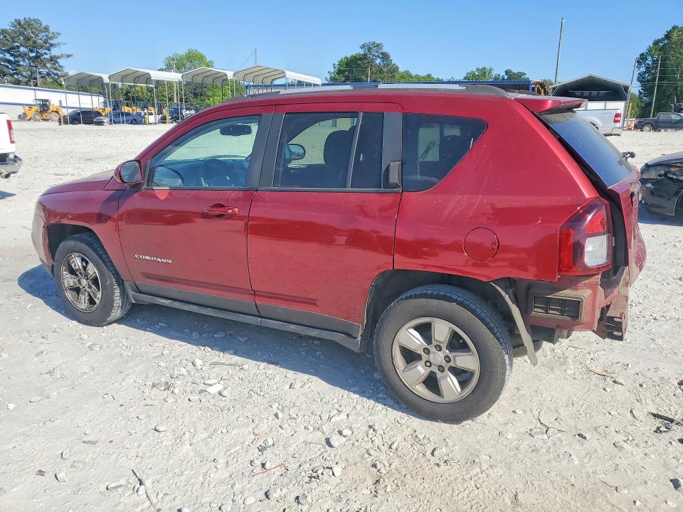 Aukcja sprzedaży 2016 Jeep Compass, vin: 1C4NJCEA9GD674933, numer aukcji: 50498606