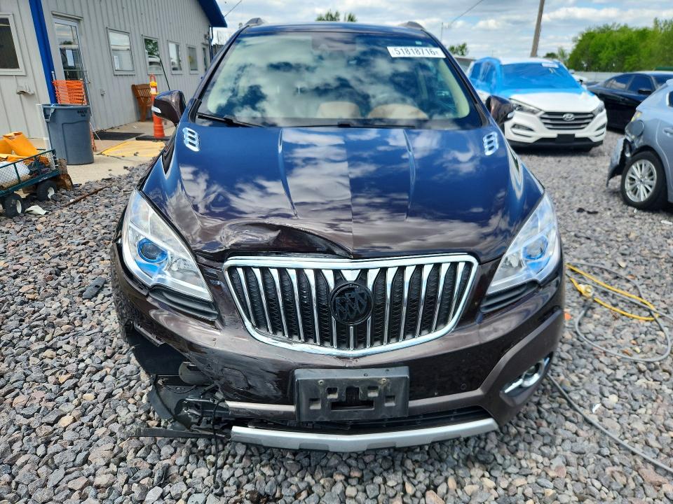 2014 Buick Encore მანქანა იყიდება აუქციონზე, vin: KL4CJDSB9EB655196, აუქციონის ნომერი: 51818716