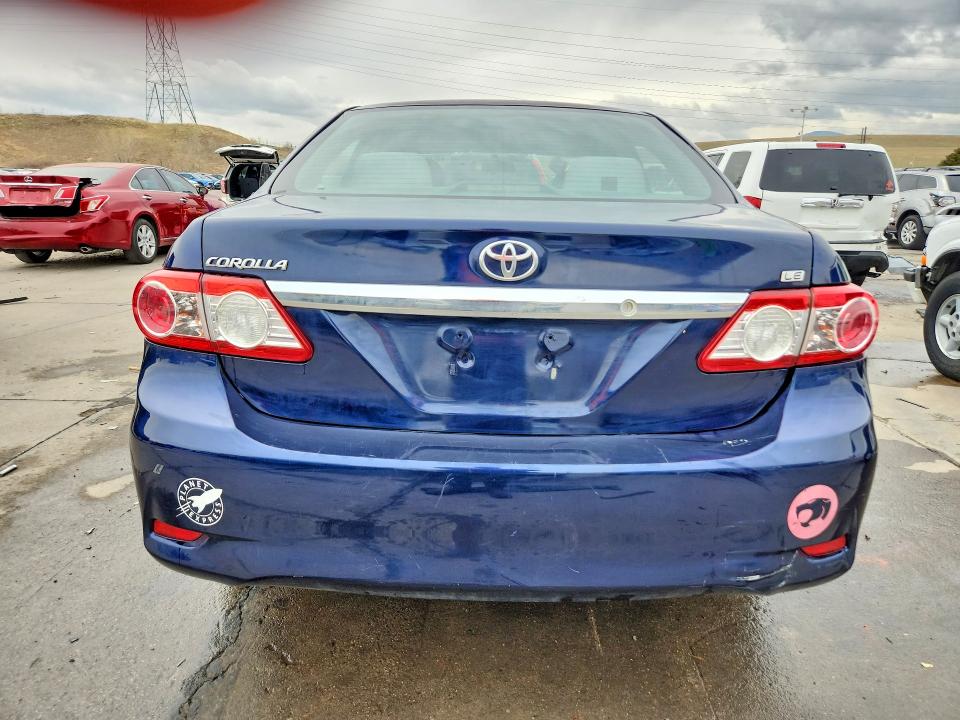 2013 Toyota Corolla მანქანა იყიდება აუქციონზე, vin: 5YFBU4EE5DP075183, აუქციონის ნომერი: 48057626