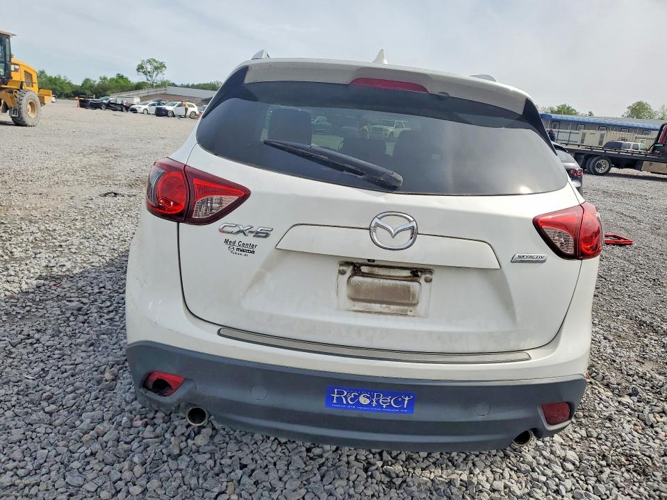 2016 Mazda Cx-5 მანქანა იყიდება აუქციონზე, vin: JM3KE2DY9G0660111, აუქციონის ნომერი: 48790406