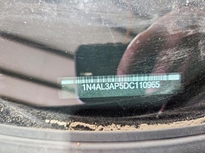 Продаж на аукціоні авто 2013 Nissan Altima, vin: 1N4AL3AP5DC110965, номер лоту: 48758596