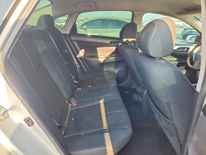Продажа на аукционе авто 2017 Nissan Sentra, vin: 3N1AB7AP8HY324076, номер лота: 50476916
