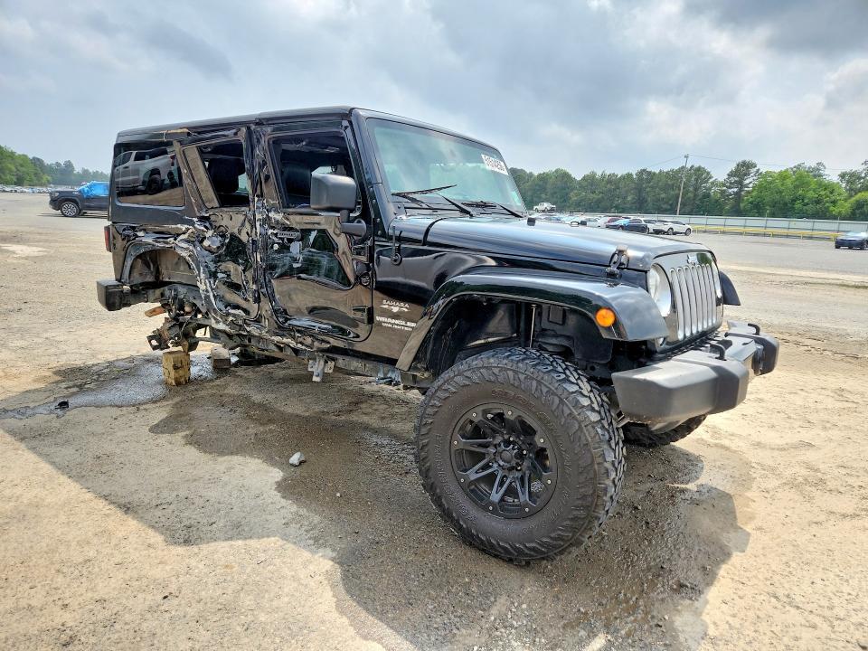 Aukcja sprzedaży 2016 Jeep Wrangler Unlimited, vin: 1C4BJWEG5GL251622, numer aukcji: 51514256