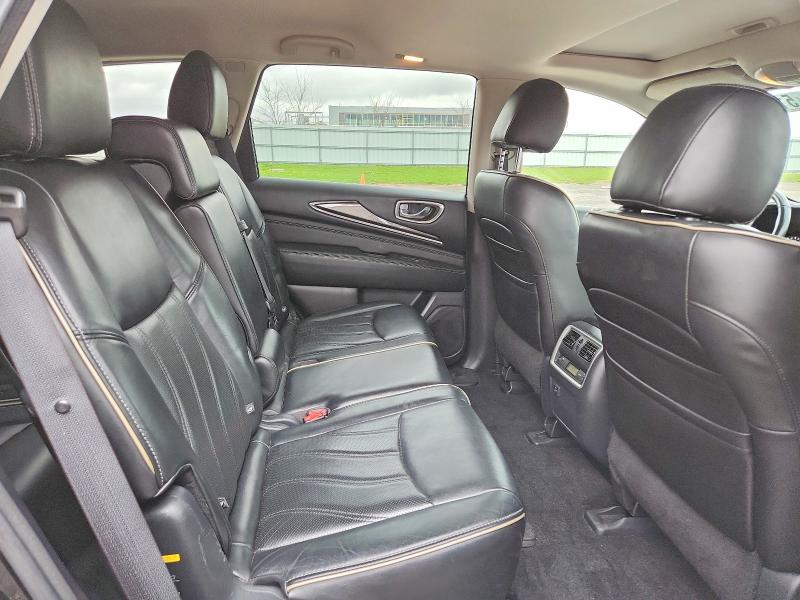2017 Infiniti Qx60 მანქანა იყიდება აუქციონზე, vin: 5N1DL0MMXHC554772, აუქციონის ნომერი: 51105486
