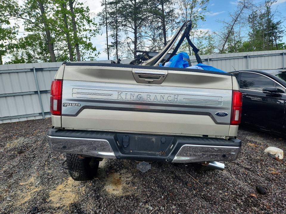 2018 Ford F150 მანქანა იყიდება აუქციონზე, vin: 1FTEW1E59JFA68357, აუქციონის ნომერი: 50760276