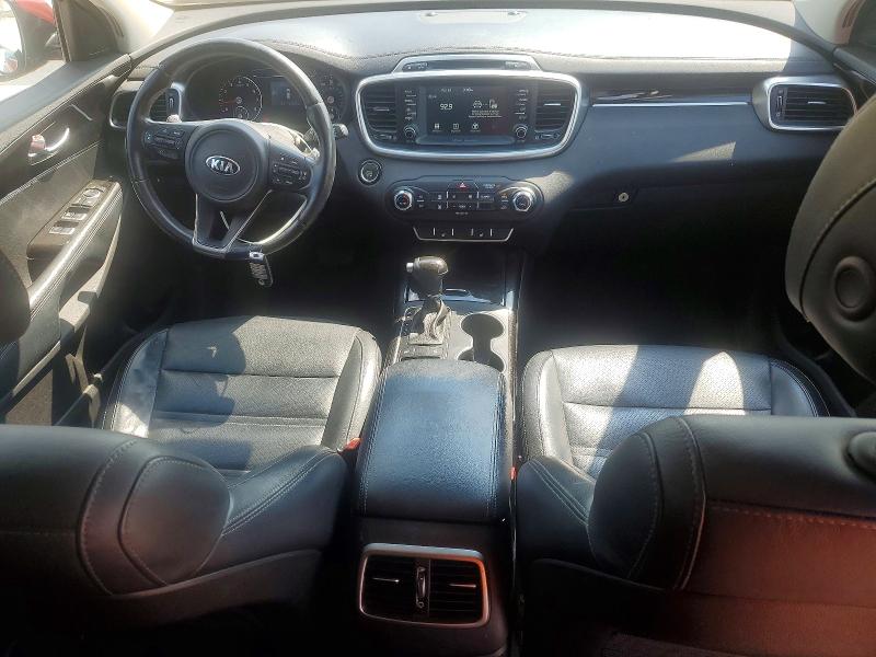 2017 Kia Sorento მანქანა იყიდება აუქციონზე, vin: 5XYPH4A19HG190165, აუქციონის ნომერი: 49966076