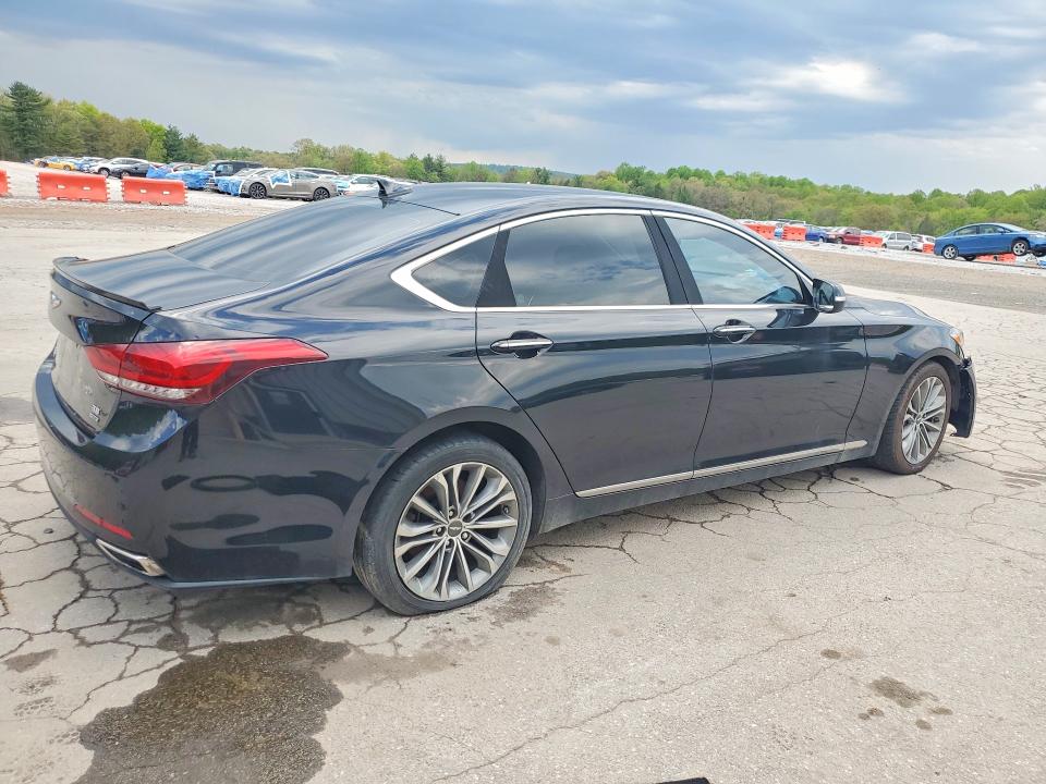 2017 Genesis G80 მანქანა იყიდება აუქციონზე, vin: KMHGN4JE6HU205663, აუქციონის ნომერი: 51113426