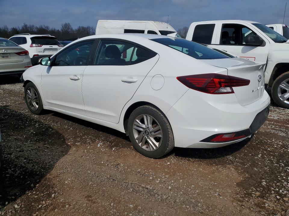 48801946 :رقم المزاد ، 5NPD84LF5LH543675 vin ، 2020 Hyundai Elantra مزاد بيع