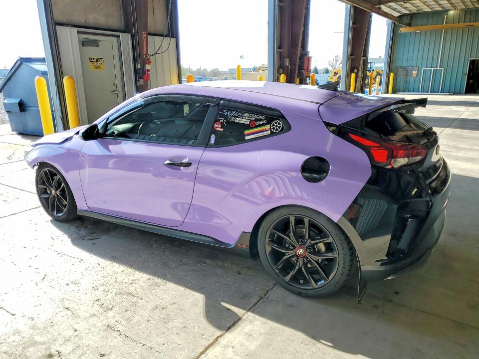 Продажа на аукционе авто 2019 Hyundai Veloster, vin: KMHTH6ABXKU009241, номер лота: 49397246