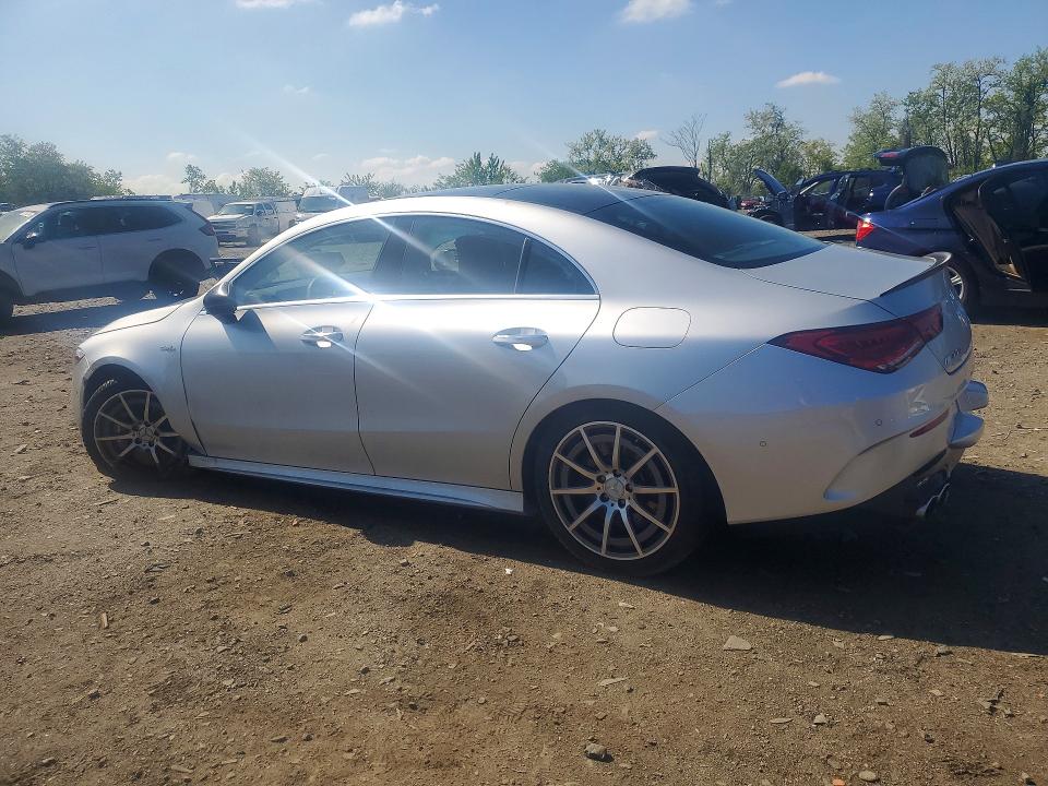 2022 Mercedes Benz Cla მანქანა იყიდება აუქციონზე, vin: W1K5J5DB0NN315361, აუქციონის ნომერი: 50517516
