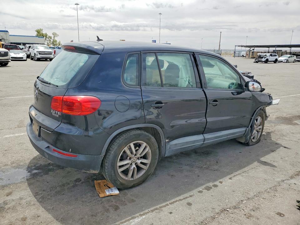 Продажа на аукционе авто 2014 Volkswagen Tiguan, vin: WVGBV3AXXEW520181, номер лота: 49130086