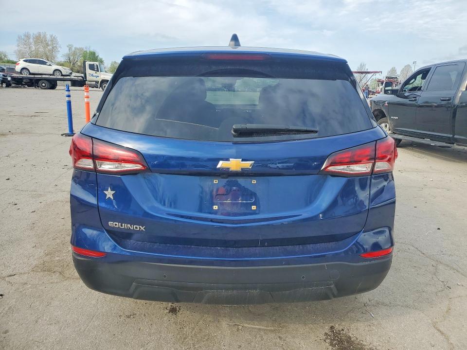 2022 Chevrolet Equinox მანქანა იყიდება აუქციონზე, vin: 3GNAXHEV2NS157894, აუქციონის ნომერი: 48762106