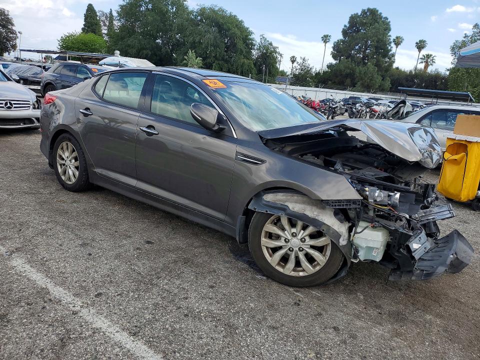 2015 Kia Optima მანქანა იყიდება აუქციონზე, vin: 5XXGN4A78FG405677, აუქციონის ნომერი: 48296376