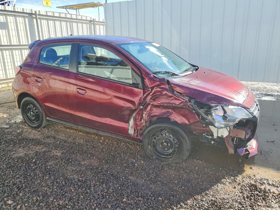 Aukcja sprzedaży 2024 Mitsubishi Mirage, vin: ML32AUHJ3RH010503, numer aukcji: 48873316