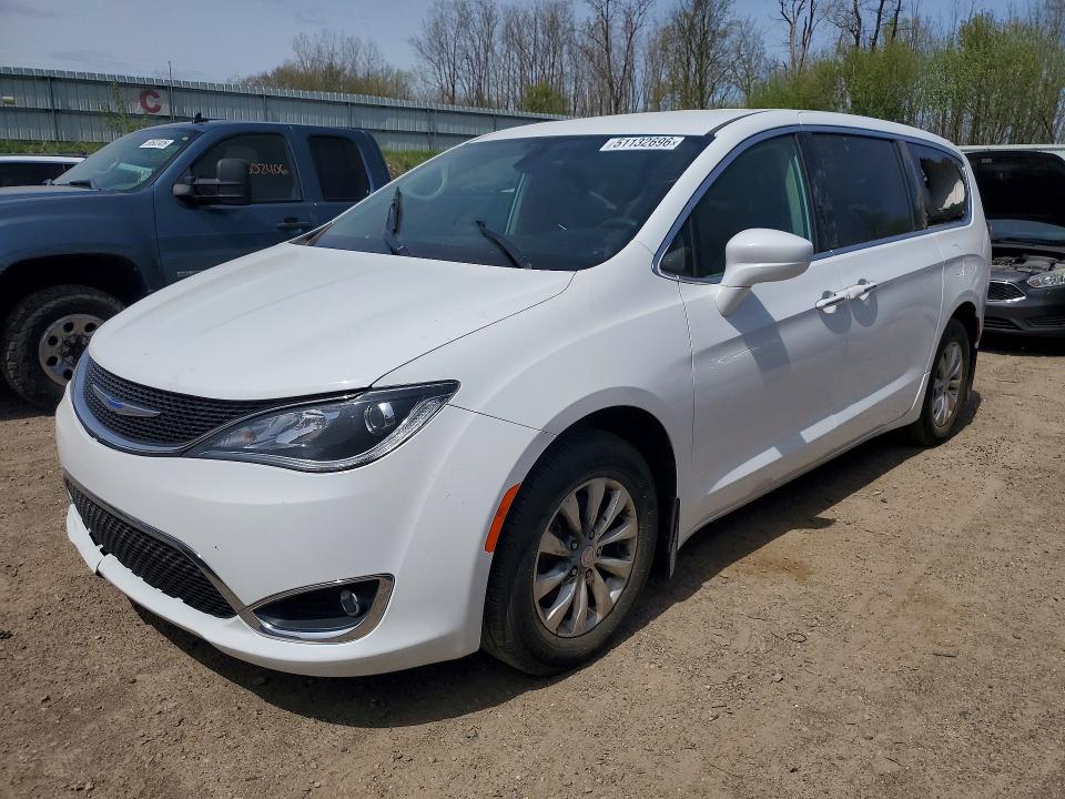 51132696 :رقم المزاد ، 2C4RC1FG3JR279248 vin ، 2018 Chrysler Pacifica مزاد بيع