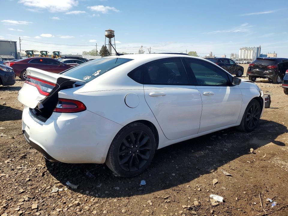 Aukcja sprzedaży 2016 Dodge Dart, vin: 1C3CDFGB4GD791443, numer aukcji: 51703646