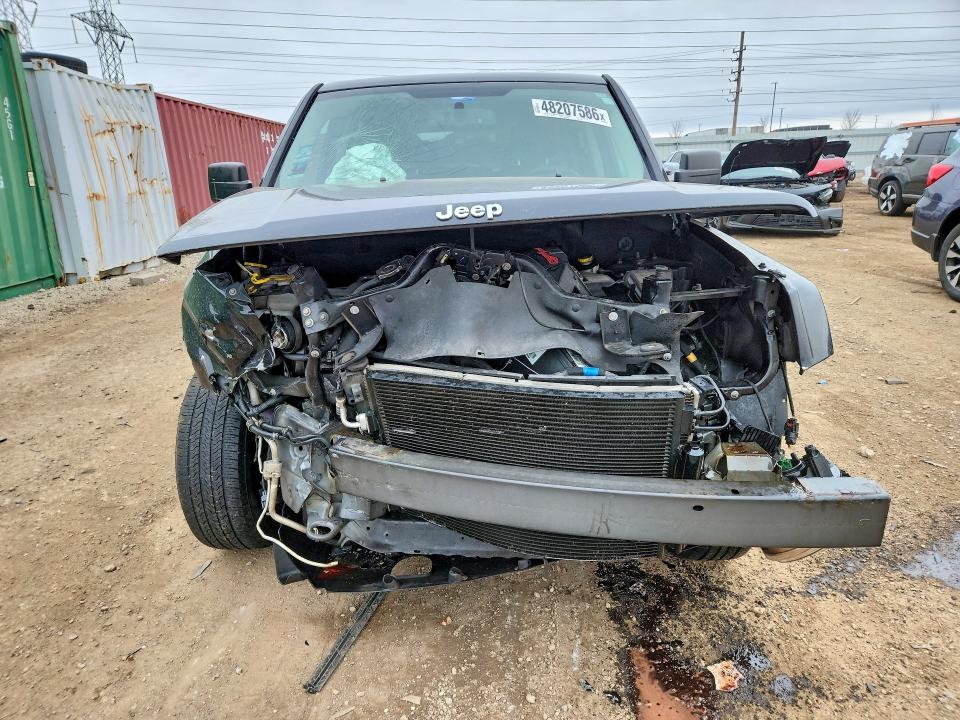Продажа на аукционе авто 2017 Jeep Patriot, vin: 1C4NJRFB3HD109721, номер лота: 48207586