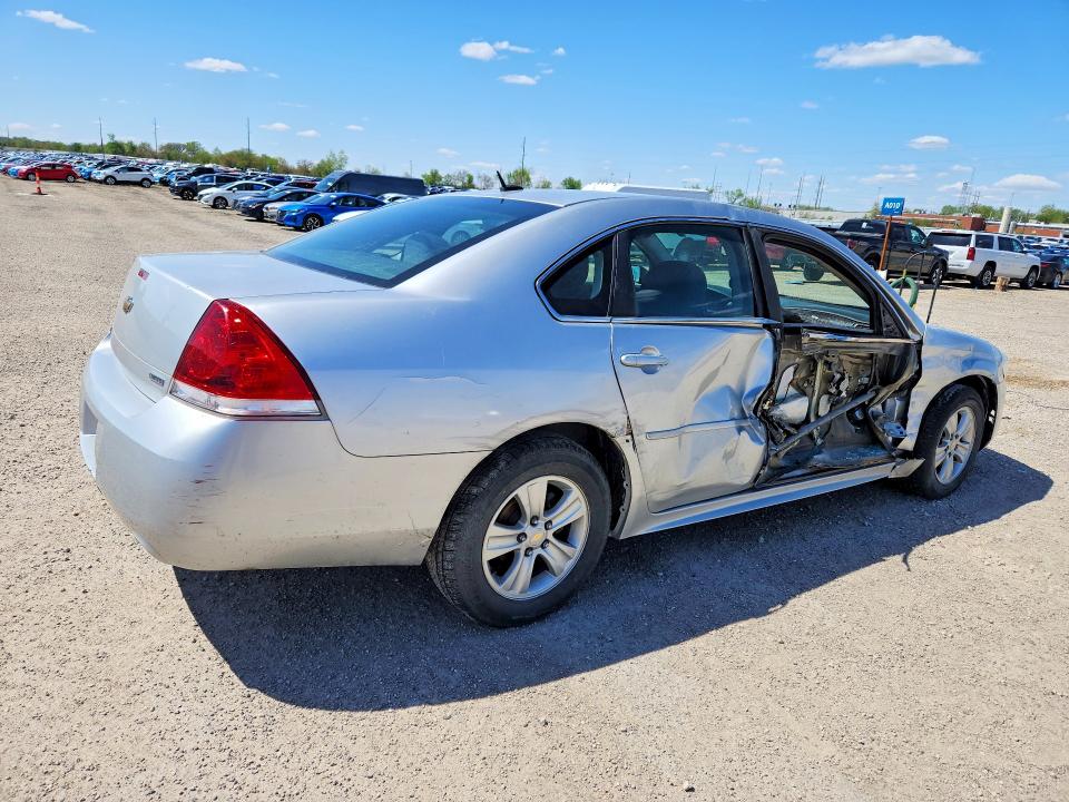 51602756 :رقم المزاد ، 2G1WA5E3XF1128761 vin ، 2015 Chevrolet Impala Limited مزاد بيع