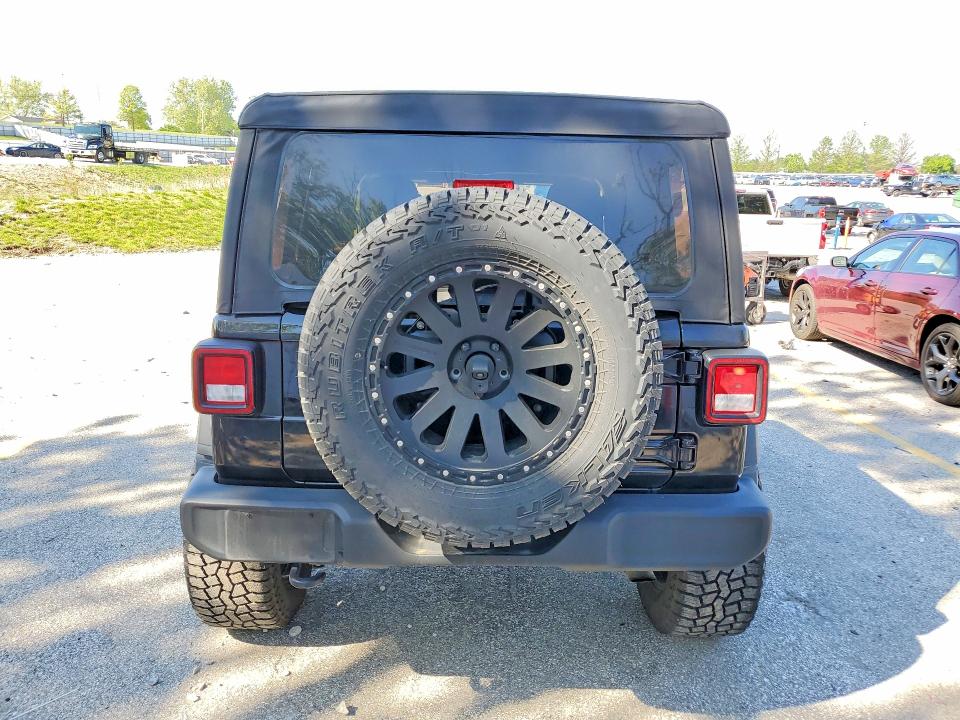 Продажа на аукционе авто 2022 Jeep Wrangler Unlimited, vin: 1C4HJXDG2NW180358, номер лота: 49659336