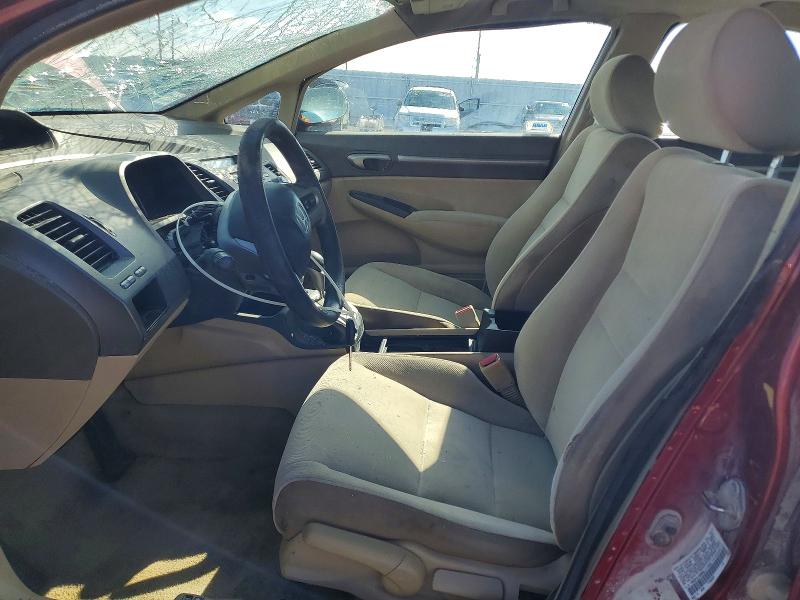 2006 Honda Civic მანქანა იყიდება აუქციონზე, vin: 1HGFA16886L111429, აუქციონის ნომერი: 49387266