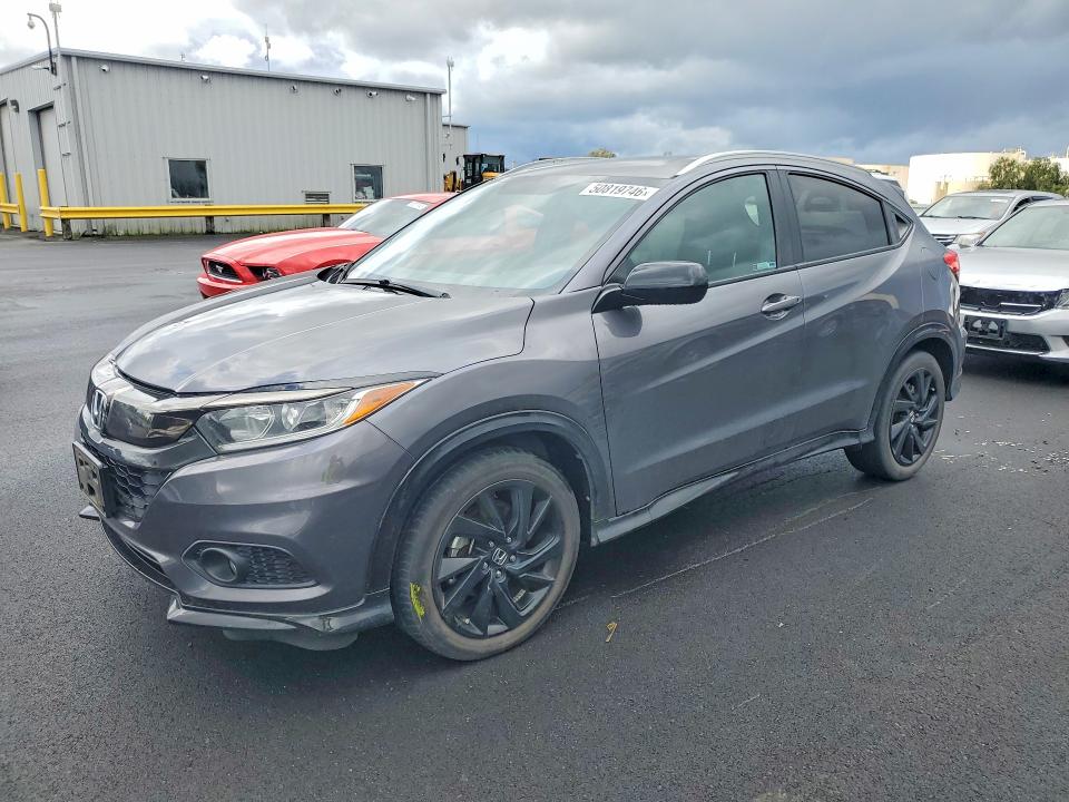 50819746 :رقم المزاد ، 3CZRU5H15NM739577 vin ، 2022 Honda Hr-v مزاد بيع