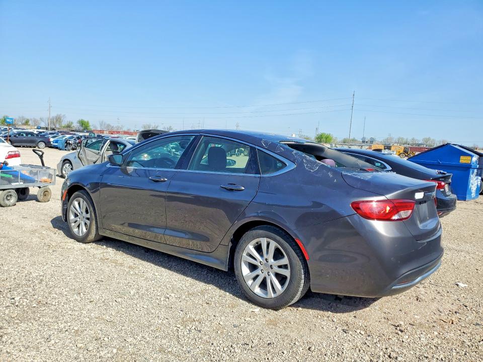 2015 Chrysler 200 მანქანა იყიდება აუქციონზე, vin: 1C3CCCABXFN646331, აუქციონის ნომერი: 50636986
