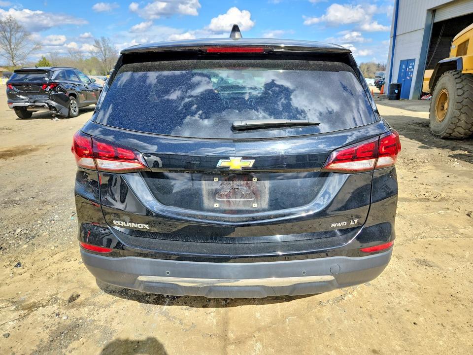 48004436 :رقم المزاد ، 3GNAXUEV0NL173708 vin ، 2022 Chevrolet Equinox مزاد بيع