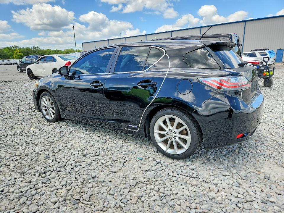 Продажа на аукционе авто 2012 Lexus Ct, vin: JTHKD5BH8C2075775, номер лота: 50078896