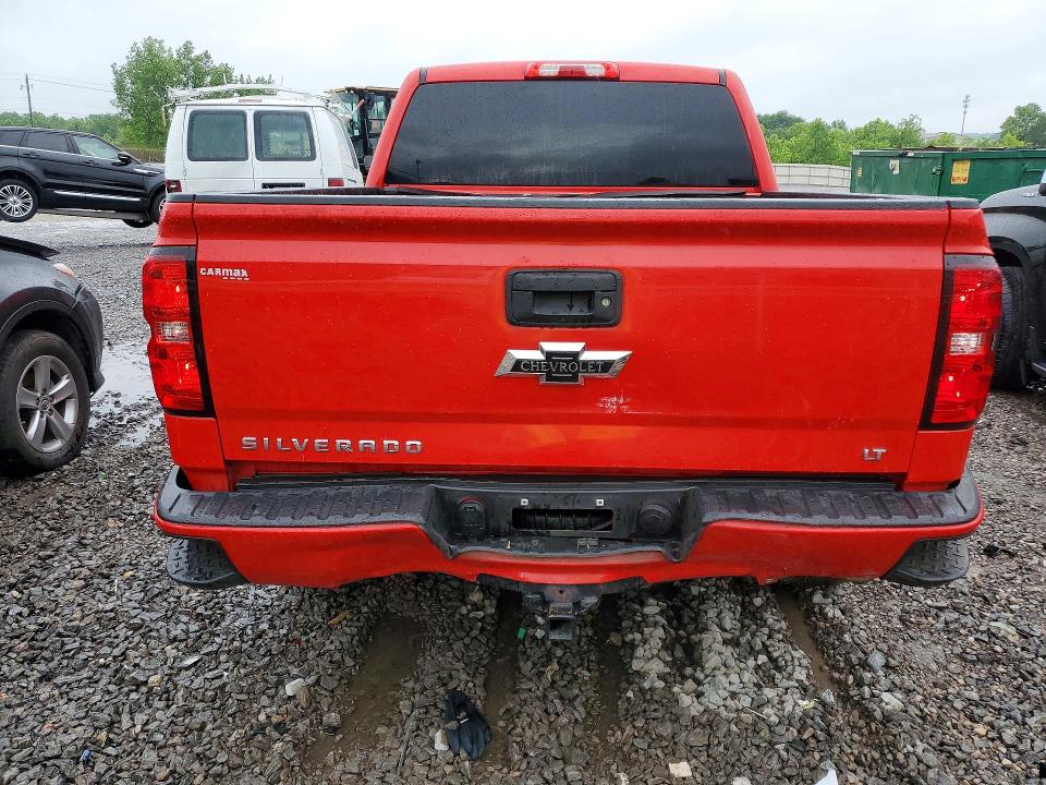 49978286 :رقم المزاد ، 3GCUKREHXHG206397 vin ، 2017 Chevrolet Silverado مزاد بيع