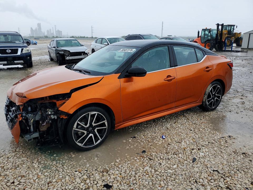 50487376 :رقم المزاد ، 3N1AB8DV0RY333601 vin ، 2024 Nissan Sentra مزاد بيع